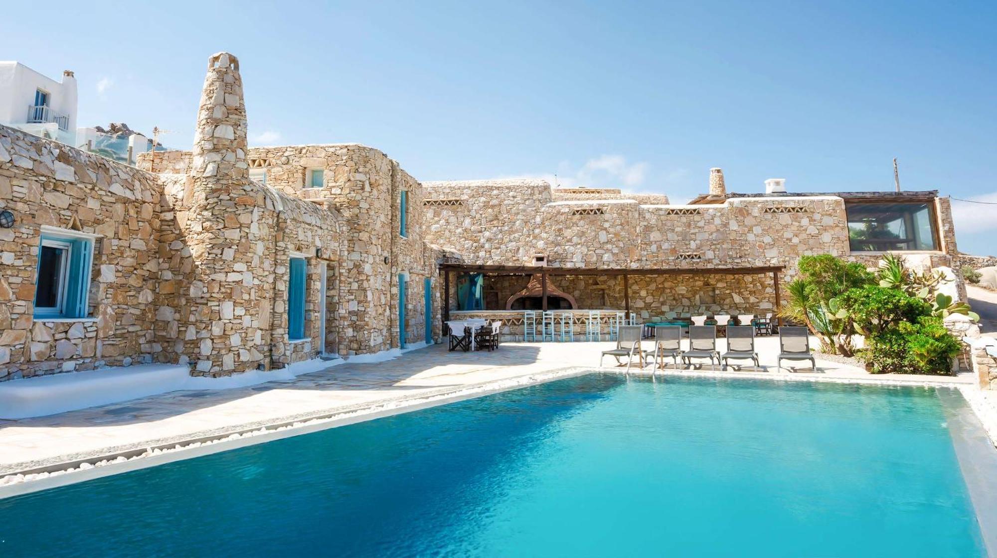 Villa Boufla Agios Ioannis Diakoftis Kültér fotó