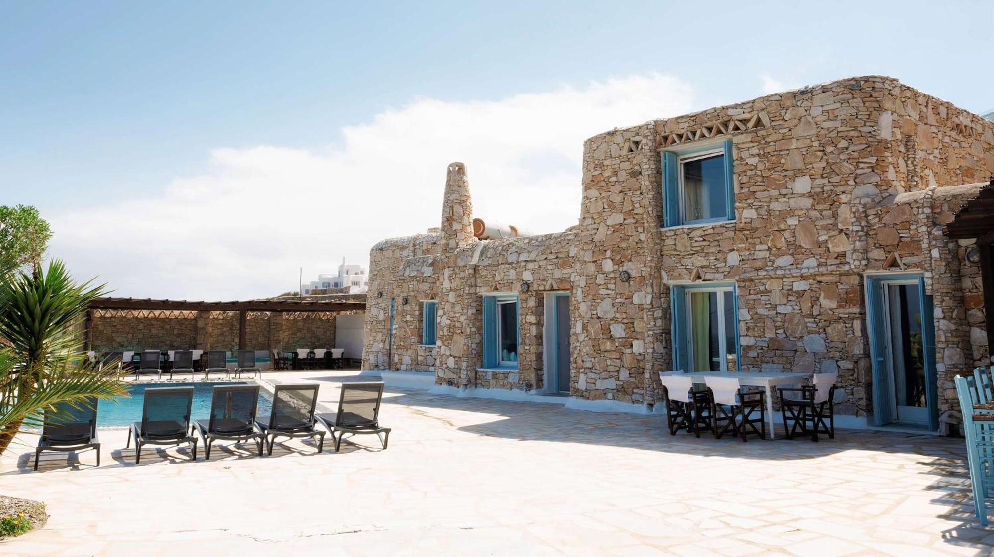 Villa Boufla Agios Ioannis Diakoftis Kültér fotó