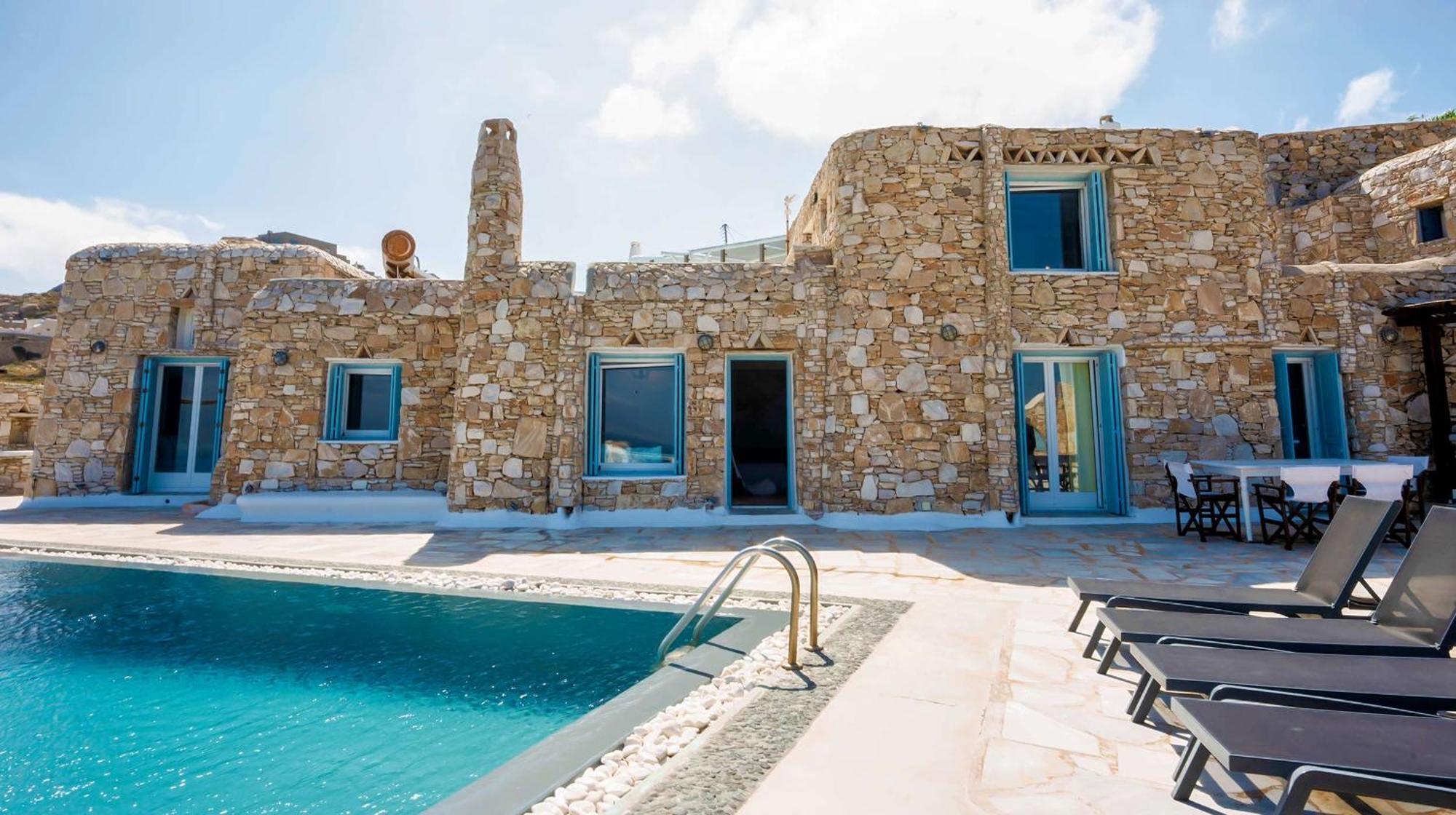 Villa Boufla Agios Ioannis Diakoftis Kültér fotó